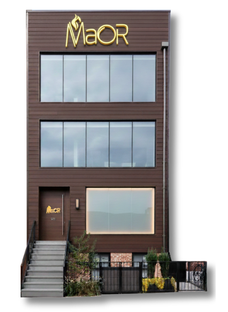 Maor headquarters in Crown Heights